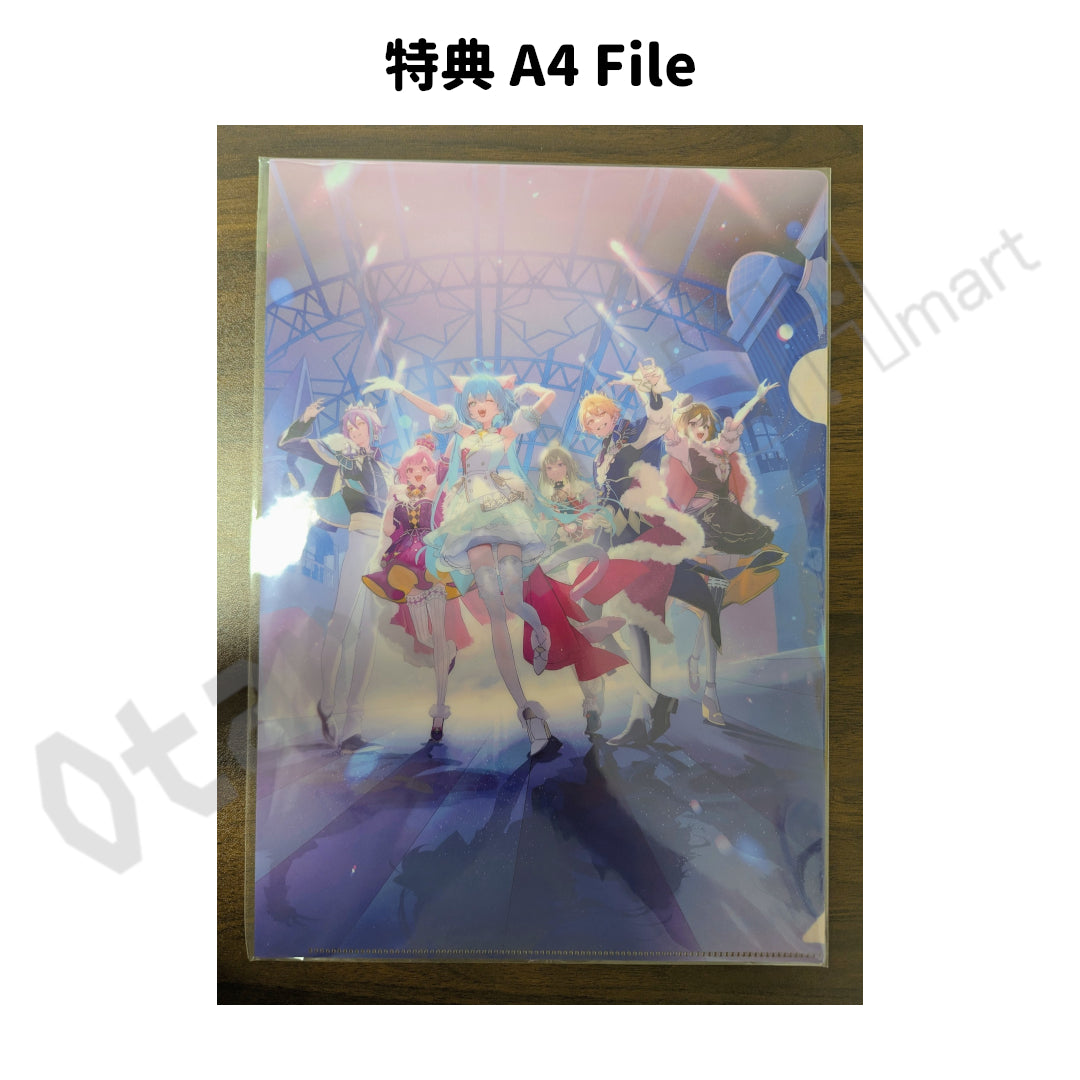 SUMMER SALE：[門市現貨] 世界計畫 「Wonderlands x Showtime SEKAI ALBUM vol.3」初回限定盤(附立牌) 連特典A4 File