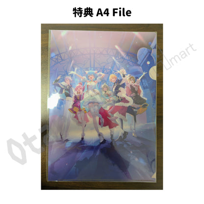SUMMER SALE：[門市現貨] 世界計畫 「Wonderlands x Showtime SEKAI ALBUM vol.3」初回限定盤(附立牌) 連特典A4 File