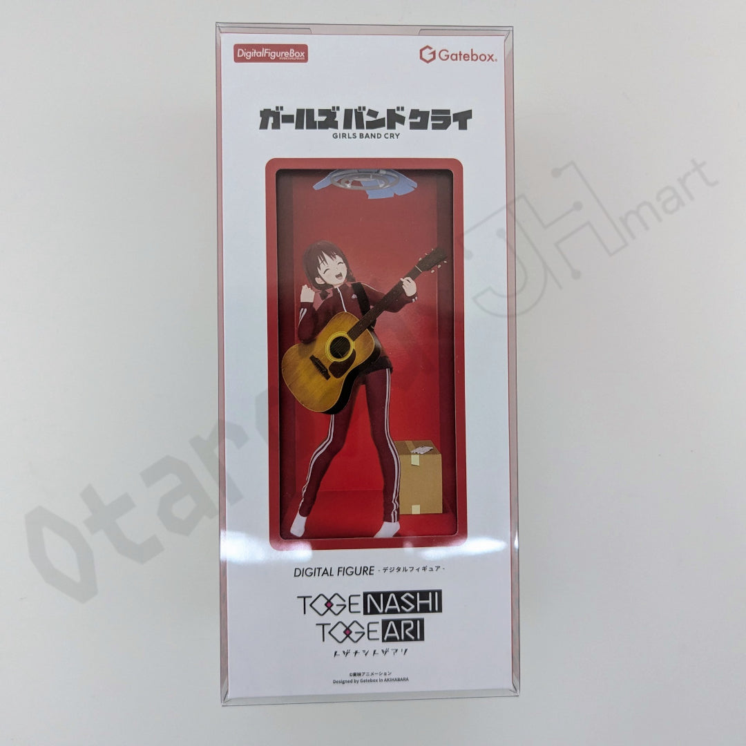 門市現貨：[日版]「GIRLS BAND CRY」Digital Figure BOX＋擴充包【井芹仁菜鬧鐘語音（特別版）】