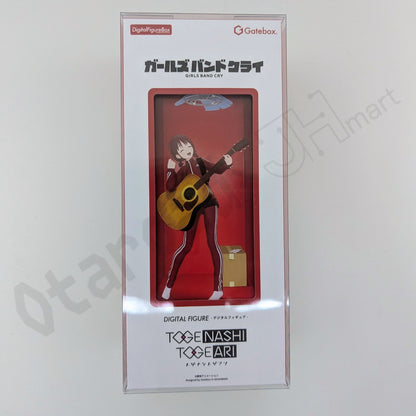 門市現貨：[日版]「GIRLS BAND CRY」Digital Figure BOX＋擴充包【井芹仁菜鬧鐘語音（特別版）】