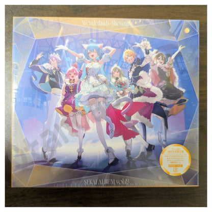 SUMMER SALE：[門市現貨] 世界計畫 「Wonderlands x Showtime SEKAI ALBUM vol.3」初回限定盤(附立牌) 連特典A4 File