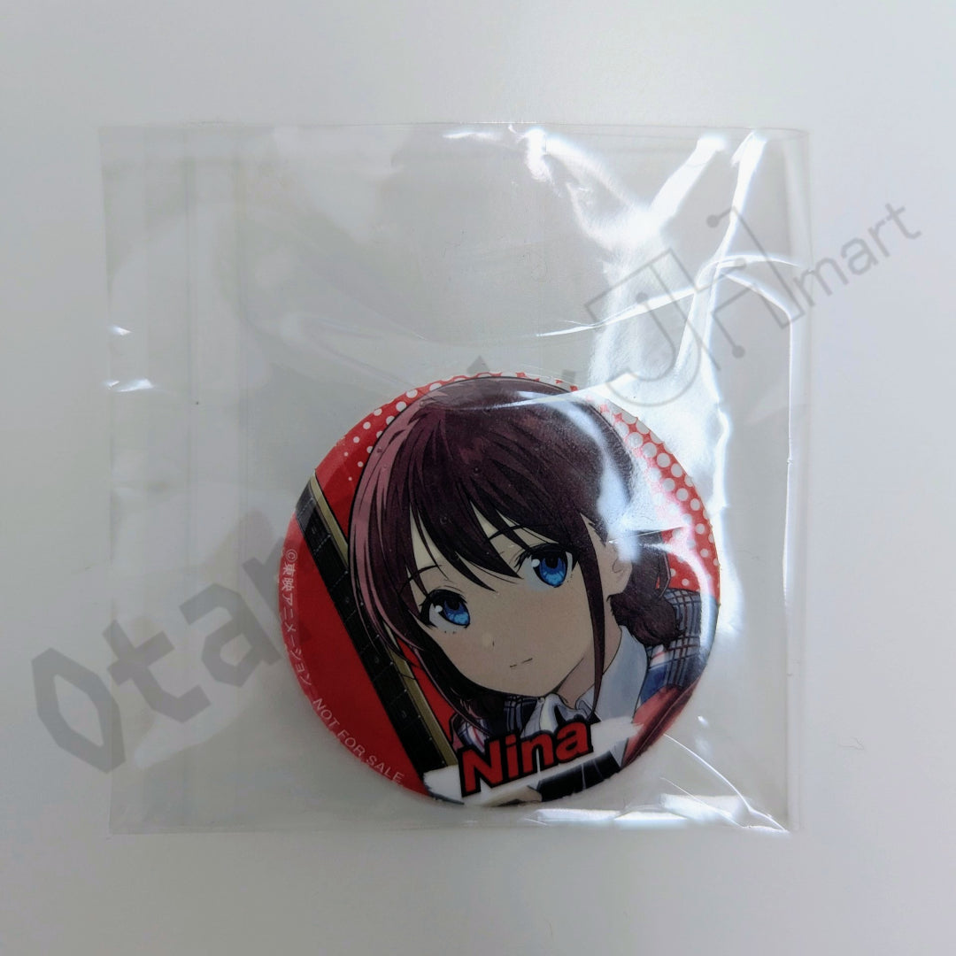 門市現貨：[日版]「GIRLS BAND CRY」井芹仁菜 Figure 連特典襟章（包裝盒小殘，全新未開封）