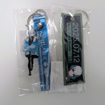 門市現貨：[日版周邊] MyGO!!!!! ZEPP TOUR 地方限定 鎖匙扣 ＋ FLY TAG SET