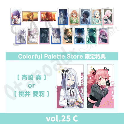 門市現貨：[日版周邊] 世界計畫 ePick card series vol.25/26[BOX] 連CP特典 ★限時優惠價★