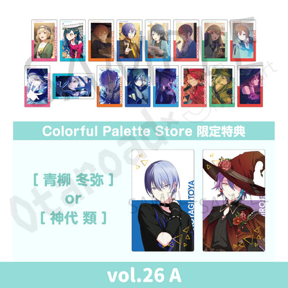 門市現貨：[日版周邊] 世界計畫 ePick card series vol.25/26[BOX] 連CP特典 ★限時優惠價★