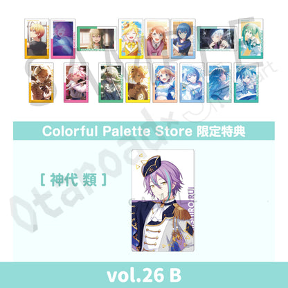 門市現貨：[日版周邊] 世界計畫 ePick card series vol.25/26[BOX] 連CP特典 ★限時優惠價★
