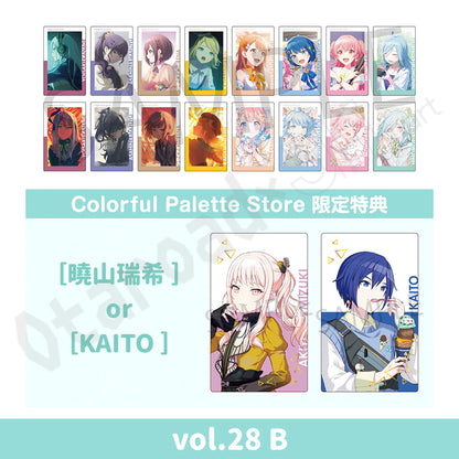 預訂：[日版周邊] 世界計畫 ePick card series vol.27/28[BOX] 連CP特典
