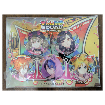 SUMMER SALE：[門市現貨] 世界計畫 Vivid BAD SQUAD 襟章SET