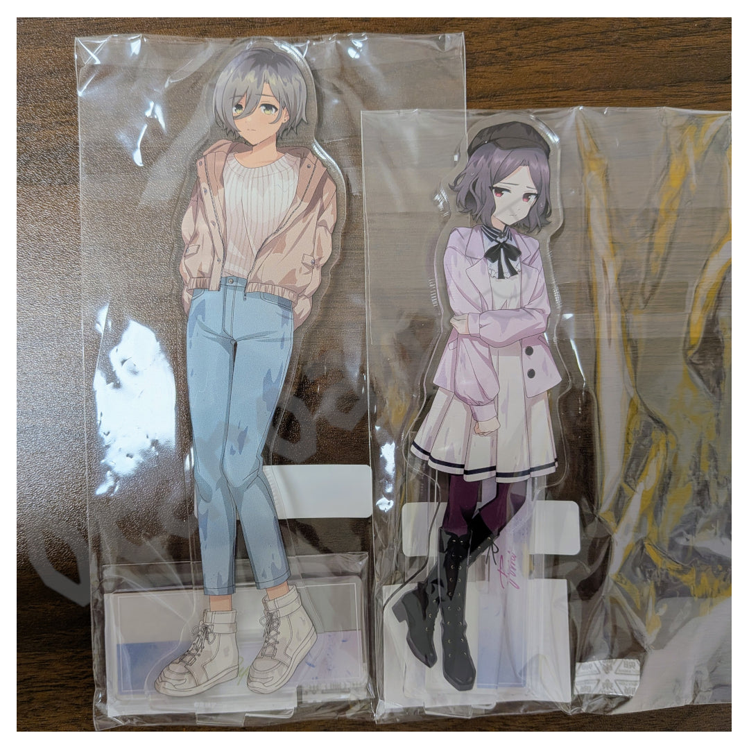 門市現貨：[日版周邊]「GIRLS BAND CRY」亞加力大立牌 In the rain ver. (智、 RUPA)