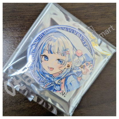 SUMMER SALE：[門市現貨] Gawr Gura 襟章