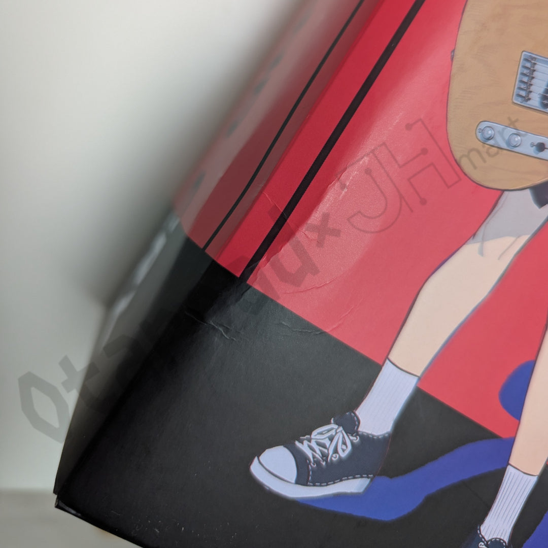 門市現貨：[日版]「GIRLS BAND CRY」井芹仁菜 Figure 連特典襟章（包裝盒小殘，全新未開封）