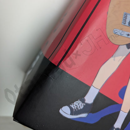 門市現貨：[日版]「GIRLS BAND CRY」井芹仁菜 Figure 連特典襟章（包裝盒小殘，全新未開封）