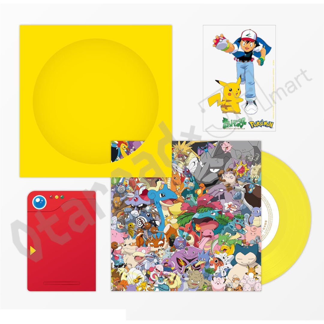 SUMMER SALE：[門市現貨]「めざせポケモンマスター/ひゃくごじゅういち」7吋彩膠 連特典卡紙