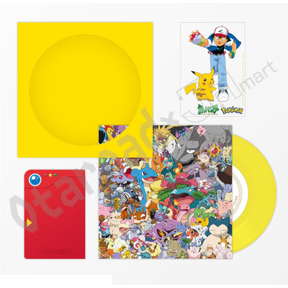 SUMMER SALE：[門市現貨]「めざせポケモンマスター/ひゃくごじゅういち」7吋彩膠 連特典卡紙