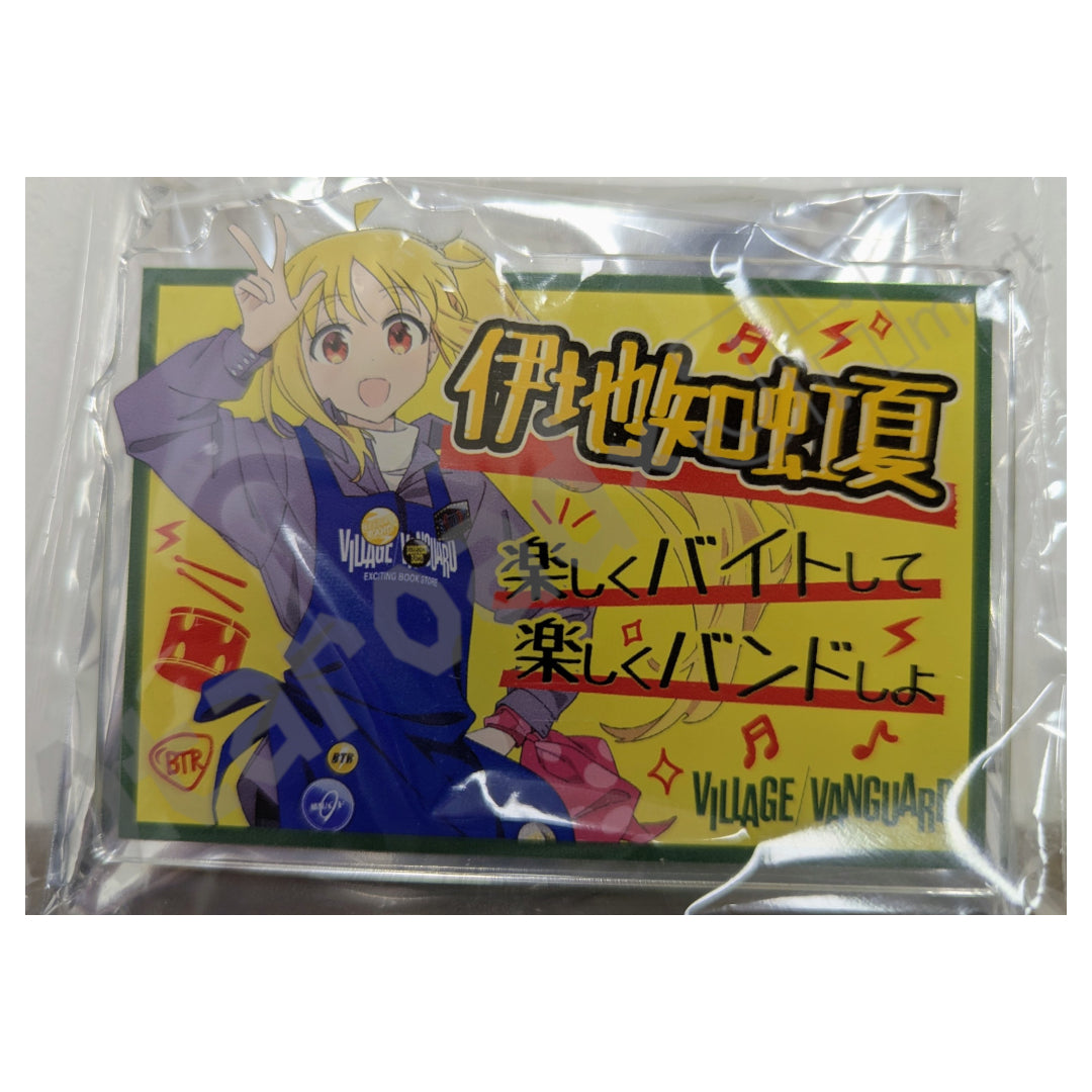 SUMMER SALE：[門市現貨]「孤獨搖滾！× VILLAGE VANGUARD」亞加力襟章 〈虹夏（店員服）〉