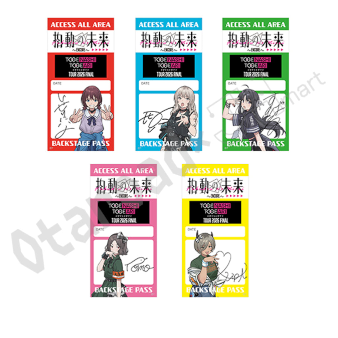 門市現貨：[日版周邊] トゲナシトゲアリ “拍動の未来-ENCORE-”貼紙SET (一套五張)