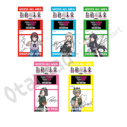 門市現貨：[日版周邊] トゲナシトゲアリ “拍動の未来-ENCORE-”貼紙SET (一套五張)