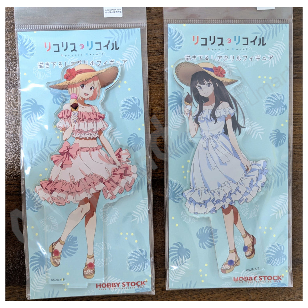 SUMMER SALE：[門市現貨] Lycoris Recoil 立牌② (2款)