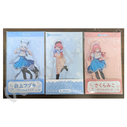SUMMER SALE：[門市現貨] hololive 白上吹雪、櫻巫女 立牌（全3款）
