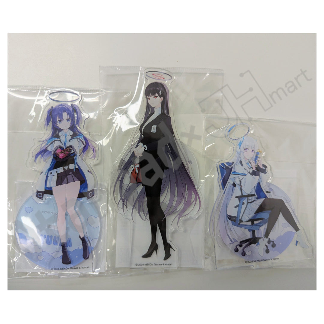SUMMER SALE：[門市現貨]「蔚藍檔案」亞加力立牌（全3款）