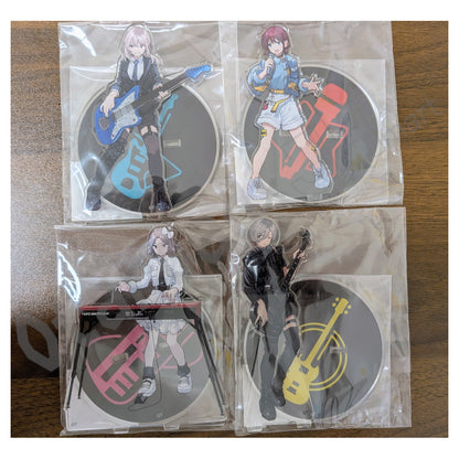 門市現貨：[日版周邊] 「GIRLS BAND CRY」Avoid Note立牌 (桃香、 仁菜、 昂、 RUPA)