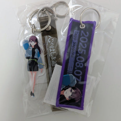 門市現貨：[日版周邊] MyGO!!!!! ZEPP TOUR 地方限定 鎖匙扣 ＋ FLY TAG SET
