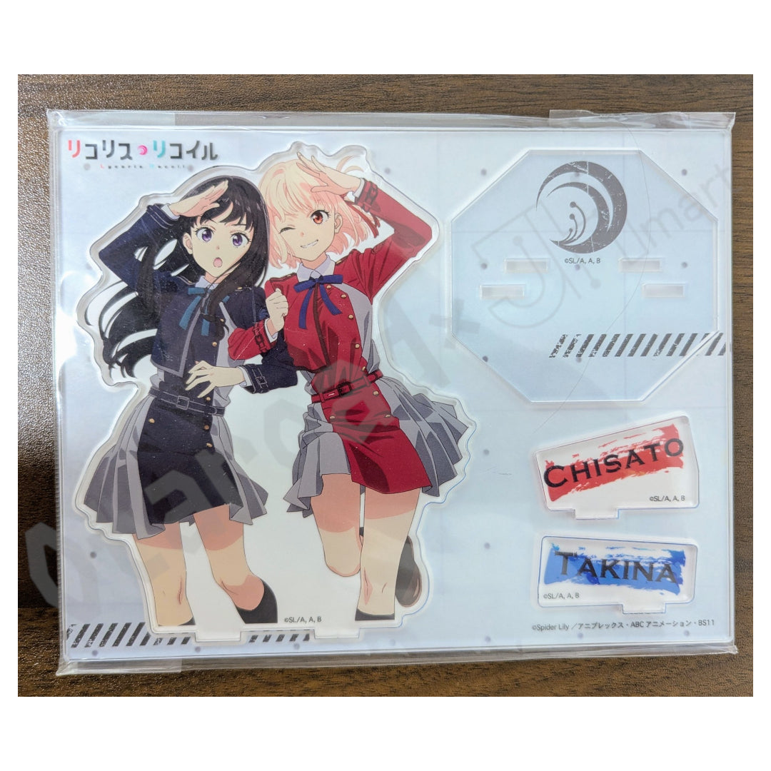 SUMMER SALE：[門市現貨] Lycoris Recoil 立牌(L)