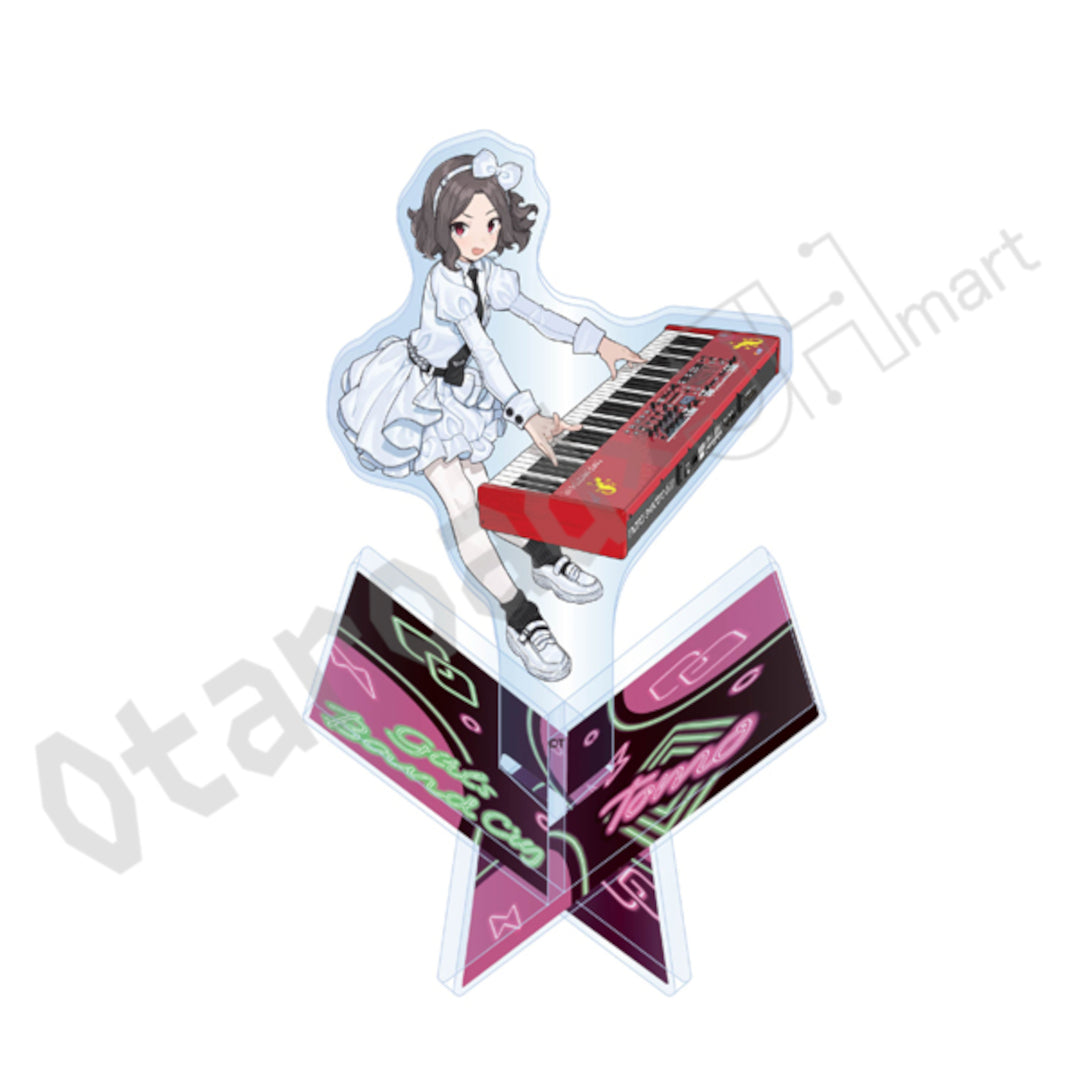 門市現貨：[日版周邊] 「GIRLS BAND CRY」交叉底座立牌 (安和昂、 海老塚智)