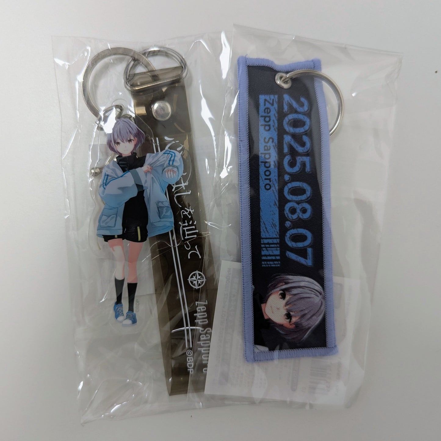 門市現貨：[日版周邊] MyGO!!!!! ZEPP TOUR 地方限定 鎖匙扣 ＋ FLY TAG SET