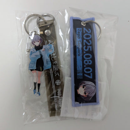 門市現貨：[日版周邊] MyGO!!!!! ZEPP TOUR 地方限定 鎖匙扣 ＋ FLY TAG SET