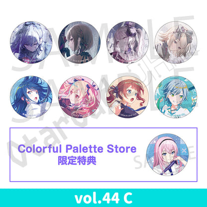 門市現貨：[日版周邊] 世界計畫 細閃襟章vol.43C / 44A / 44C / 46A / 46B [BOX]連CP特典