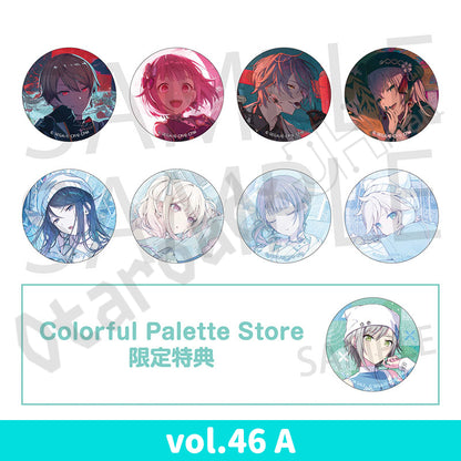 門市現貨：[日版周邊] 世界計畫 細閃襟章vol.43C / 44A / 44C / 46A / 46B [BOX]連CP特典