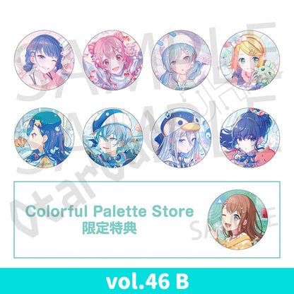門市現貨：[日版周邊] 世界計畫 細閃襟章vol.43C / 44A / 44C / 46A / 46B [BOX]連CP特典