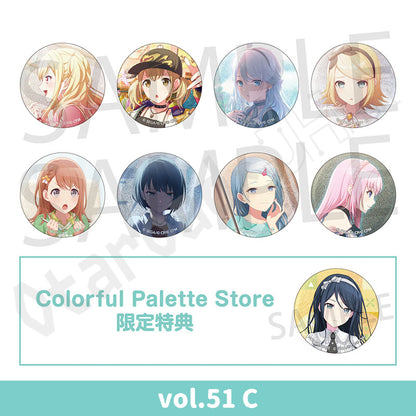 預訂：[日版周邊] 世界計畫 細閃襟章 vol.51/52[BOX] 連CP特典
