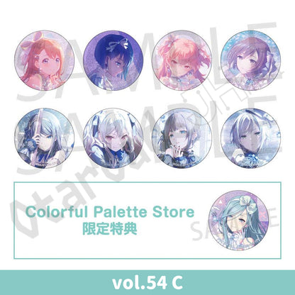 預訂：[日版周邊] 世界計畫 細閃襟章 vol.53/54[BOX] 連CP特典 ✦預訂優惠價✦