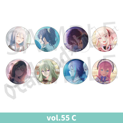 預訂：[日版周邊] 世界計畫 細閃襟章 vol.55/56[BOX] 連CP特典 ✦預訂優惠價✦