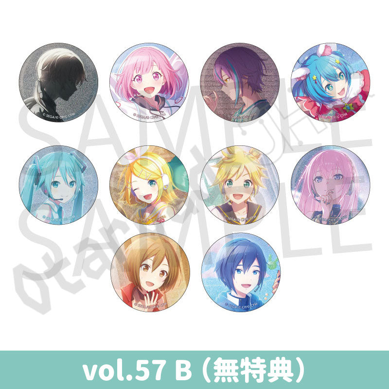 預訂：[日版周邊] 世界計畫 細閃襟章 vol.57/58[BOX] 連CP特典 ✦預訂優惠價✦