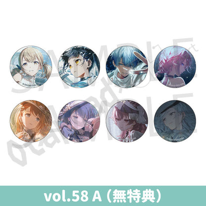 預訂：[日版周邊] 世界計畫 細閃襟章 vol.57/58[BOX] 連CP特典 ✦預訂優惠價✦