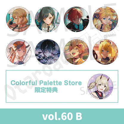 預訂：[日版周邊] 世界計畫 細閃襟章 vol.59/60[BOX] 連CP特典 ✦預訂優惠價✦