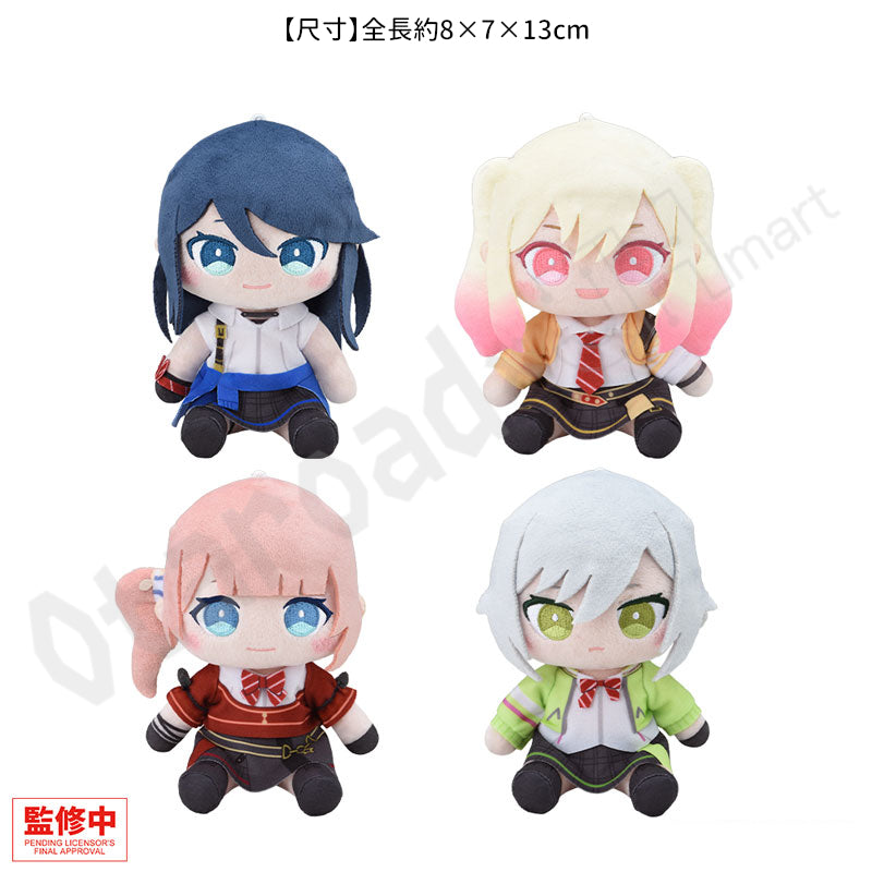 預訂：[日版周邊]「世界計畫」我的世界 Leo/need毛公仔(S)［全4款］