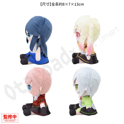 預訂：[日版周邊]「世界計畫」我的世界 Leo/need毛公仔(S)［全4款］