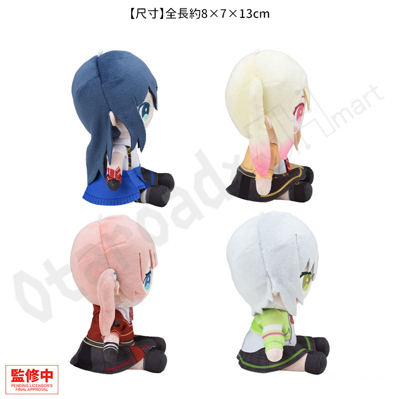 預訂：[日版周邊]「世界計畫」我的世界 Leo/need毛公仔(S)［全4款］