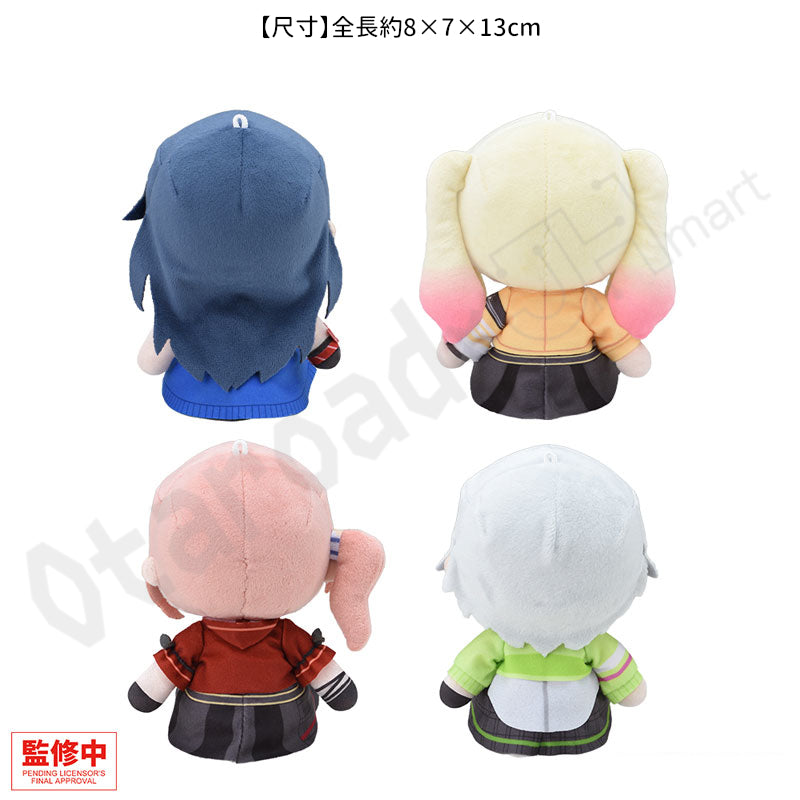 預訂：[日版周邊]「世界計畫」我的世界 Leo/need毛公仔(S)［全4款］