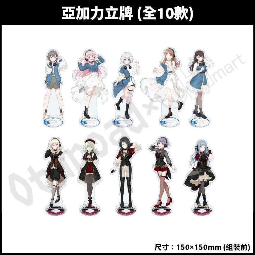 預訂：[日版周邊]「ONKYO DIRECT × MyGO!!!!! / Ave Mujica」聯名藍牙耳機＆周邊《再販》