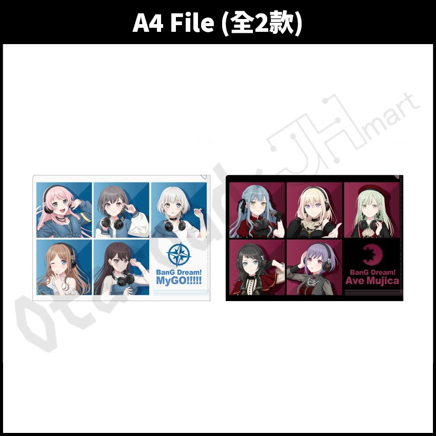 預訂：[日版周邊]「ONKYO DIRECT × MyGO!!!!! / Ave Mujica」聯名藍牙耳機＆周邊《再販》