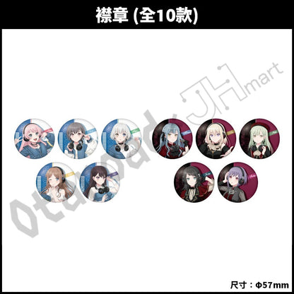 預訂：[日版周邊]「ONKYO DIRECT × MyGO!!!!! / Ave Mujica」聯名藍牙耳機＆周邊《再販》