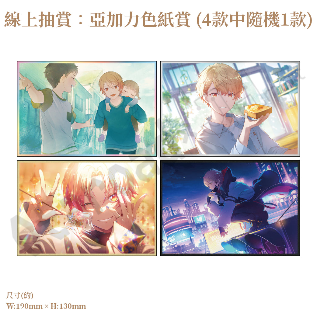 預訂：[日版周邊]「世界計畫 Birthday Gift Series 2025 flower celebration」生日紀念周邊SET＆線上抽賞 天馬司