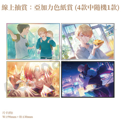 預訂：[日版周邊]「世界計畫 Birthday Gift Series 2025 flower celebration」生日紀念周邊SET＆線上抽賞 天馬司