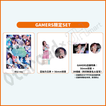 預訂：[日版影碟] 內田真禮「UCHIDA MAAYA LIVE 2025 SUMMER OF LOVE」店舖限定SET / 通常版 連特典
