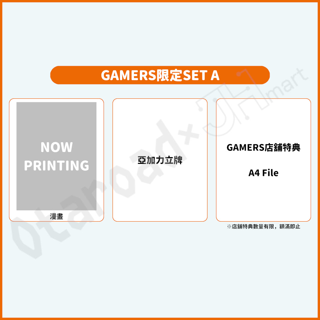 預訂：[日版漫畫]「BanG Dream! ゆめ∞みた あられ∞あらぶレーション (1)」店舖限定SET 連特典